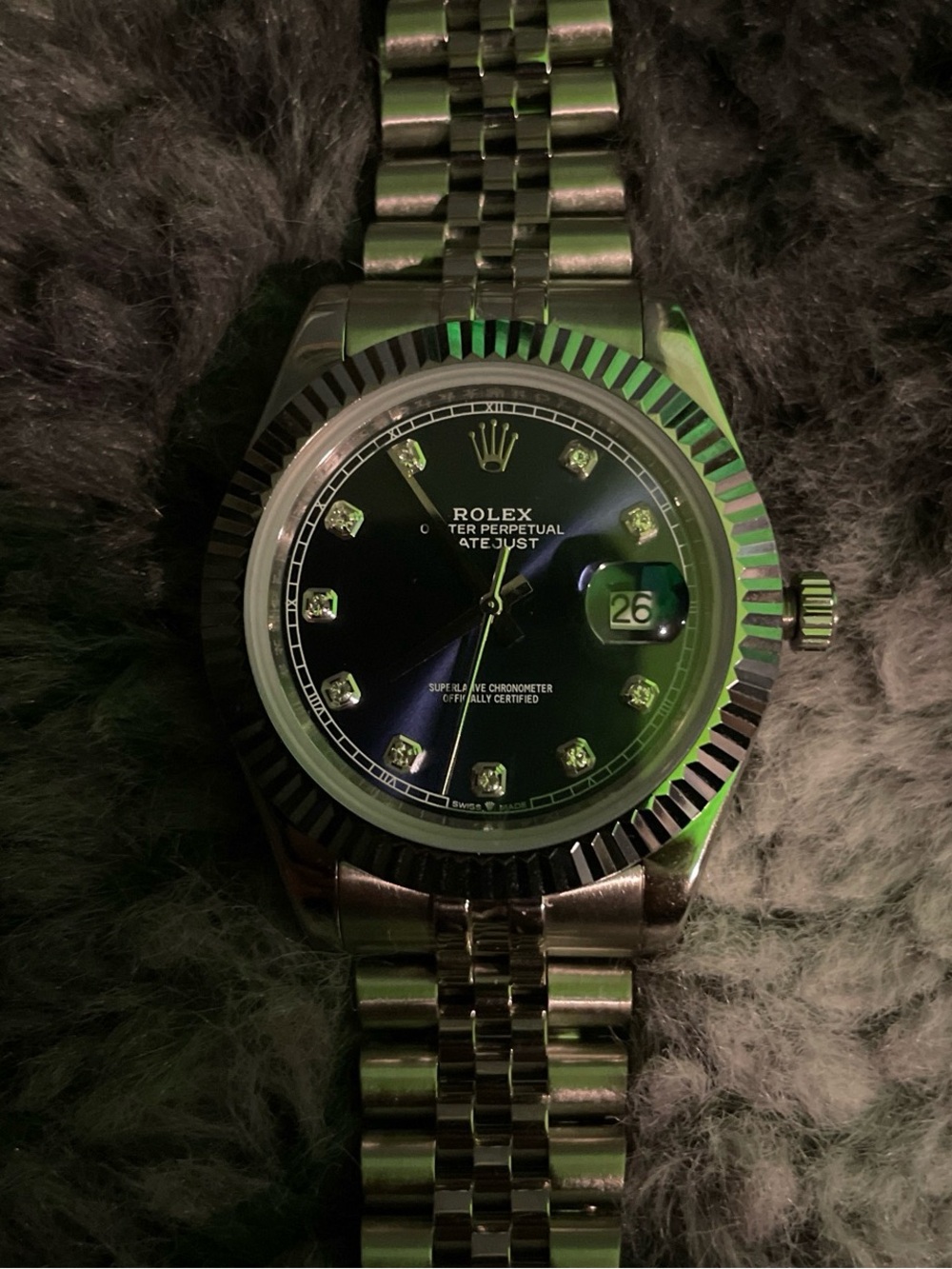 Datejust luxury watch, open to offers!!